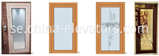 Elevator Swing Doors Hinged Type